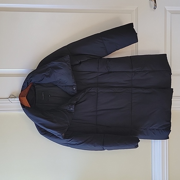 Talbots quilted black jacket size S - Picture 4 of 4